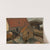 Small house with a red roof by Tadeusz Makowski