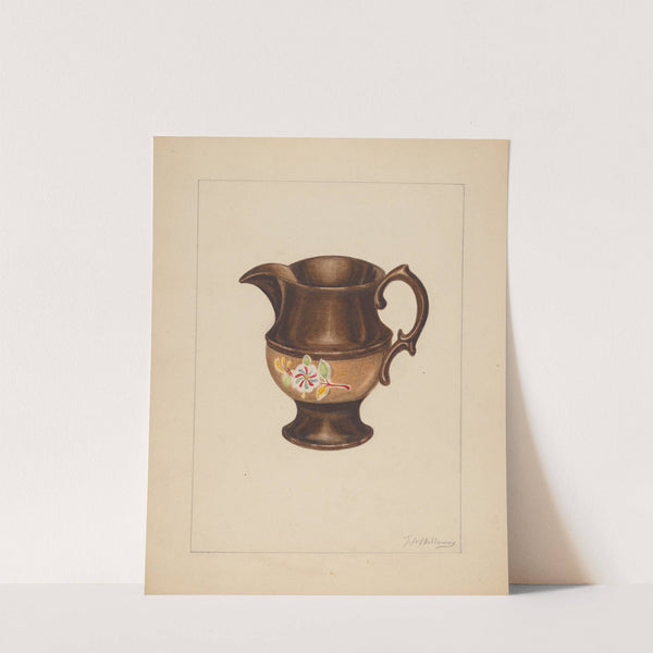 Small Pitcher by Thomas Holloway