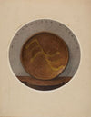 Small Plate or Saucer
