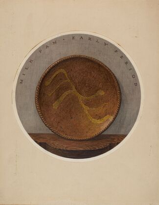 Small Plate or Saucer