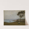 Small Port in Brittany by François Bocion