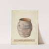Small Pot by Yolande Delasser