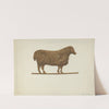 Small Sheep Weather Vane by Mildred E. Bent