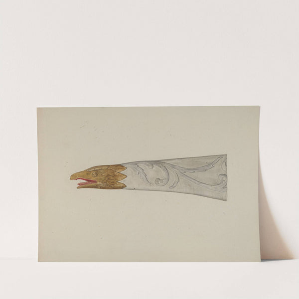 Small Ship&#039;s Billet Head by Alfred H. Smith