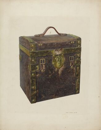 Small Square Trunk
