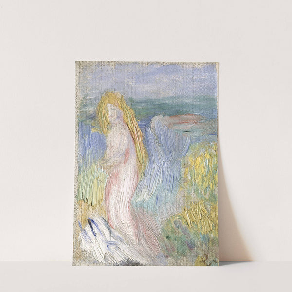 Small Study for a Nude by Pierre-Auguste Renoir