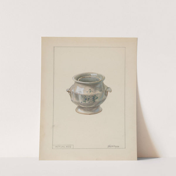 Small Sugar Bowl by Thomas Holloway