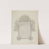 Small Tin Framed Mirror by Majel G. Claflin