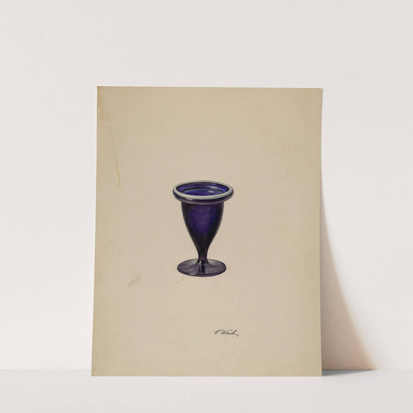 Small Vase by Paul Ward