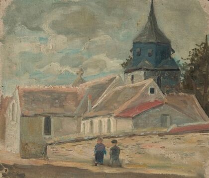 Small village church (Breuilpont)