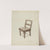 Small Wooden Chair by Majel G. Claflin