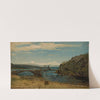 Smalsund, Mandal (1858) by Amaldus Nielsen