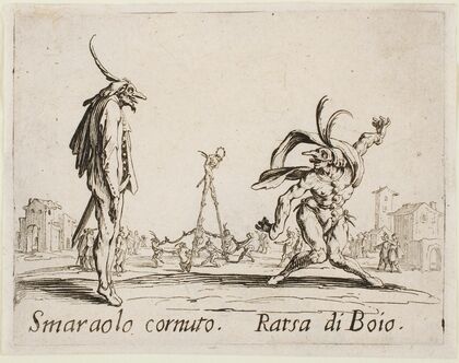 Smaraolo Cornuto and Ratsa di Boio (1631)