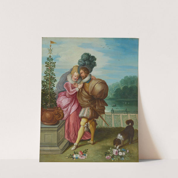 Smell by Frans Francken the Younger