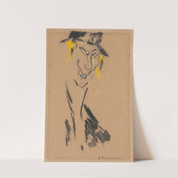 Smile under a Hat by Jules Schmalzigaug