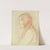 Smiling Girl’s Head (Side View) by Maria Wiik
