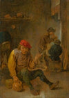 Smoking Peasants (Pipe Smokers)