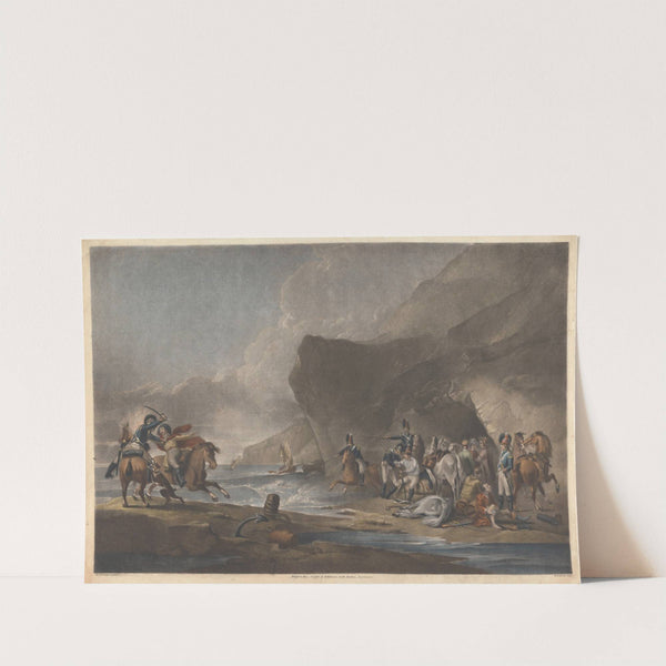 Smugglers Defeated (ca. 1798) by Sir Peter Francis Bourgeois