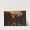 Smugglers in the Ronda Hills by Manuel Barrón y Carrillo