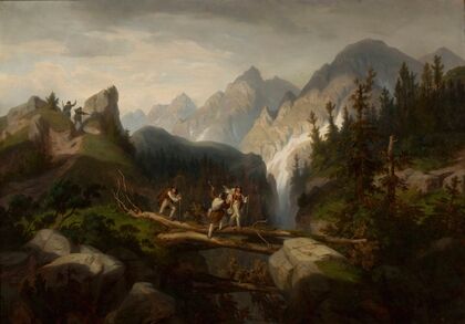 Smugglers in the Tatra Mountains