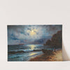 Smugglers on the Crimean Coast by Grigori Ivanovitch Kapustin