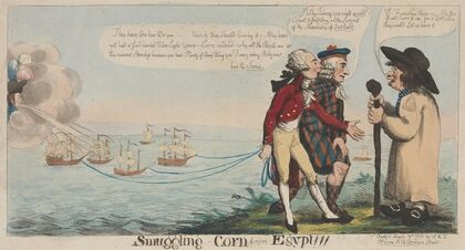 Smuggling – Corn from Egypt!!!