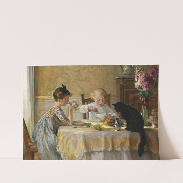 Snack time by Angèle Blanche Denvil