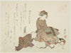 Snake (Mi), from the series ‘Parody of the Twelve Signs of the Zodiac (Mitate juni shi)’