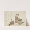 Snake (Mi), from the series &#039;Parody of the Twelve Signs of the Zodiac (Mitate juni shi)&#039; by Hotei Gosei