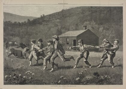 ‘Snap-the-Whip’ (1873)