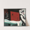 Snow and Glow by Oscar Bluemner