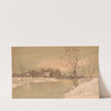 Snow bound (1888) by Louis Kinney Harlow