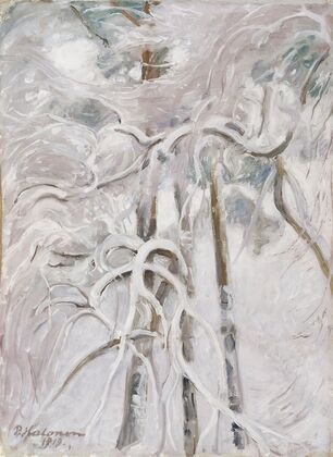 Snow-decked Pine