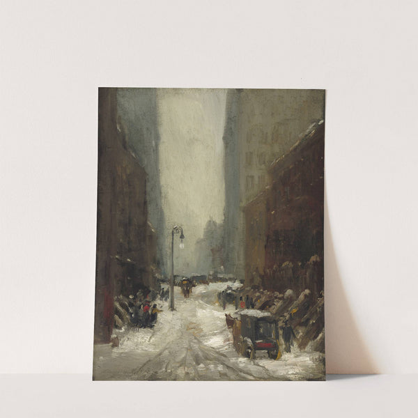 Snow in New York by Robert Henri