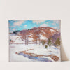 Snow in the Foothills by Willard Leroy Metcalf