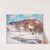 Snow in the Foothills by Willard Leroy Metcalf
