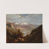 Snow in the Valley of Eastern Sierras by William Keith