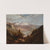Snow in the Valley of Eastern Sierras by William Keith