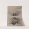 Snow Landscape (ca. 1885–89) by Hashimoto Gahō