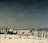 Snow Landscape in Flanders