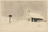 Snow Storm in Vermont (1800s)