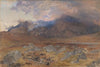 Snowdon, after an April Hailstorm