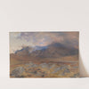 Snowdon, after an April Hailstorm by Alfred William Hunt