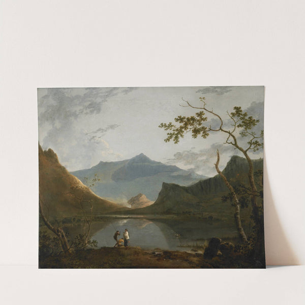Snowdon from Llyn Nantlle by Richard Wilson