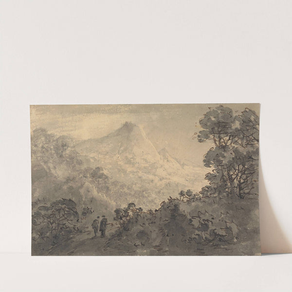 Snowdon by William Gilpin