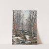 Snowless Winter. Motif from Skåne by Per Gummeson