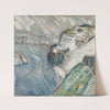 Snowstorm by the Sea (1910–12) by Edvard Munch