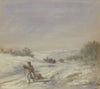 Snowy landscape