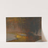 Snowy River At Sunset by Ladislav Mednyánszky