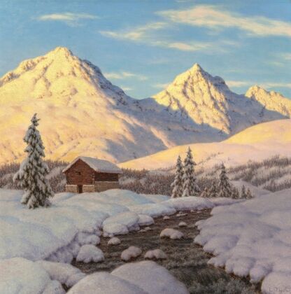 Snowy Sunrise
